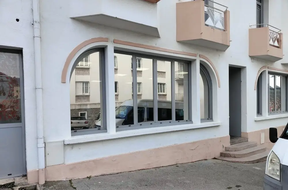 film teinté bâtiment près de Bayonne 